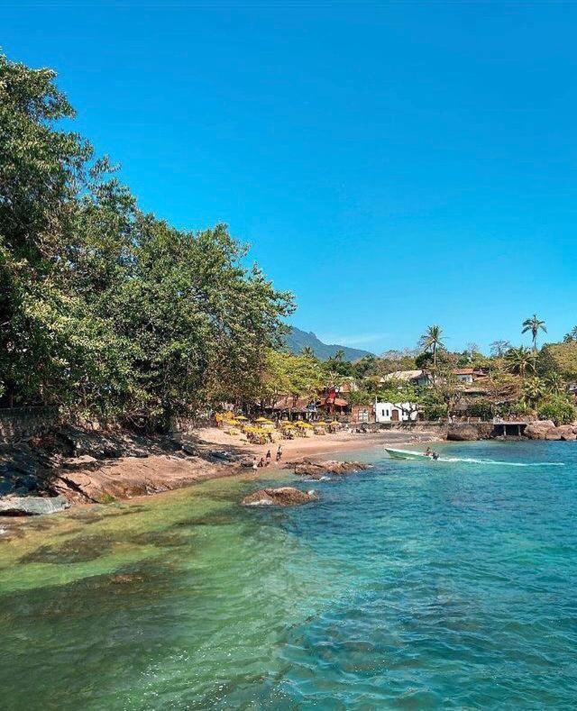 Vila Yellow House Beira Mar Portinho Ilhabela Exteriér fotografie